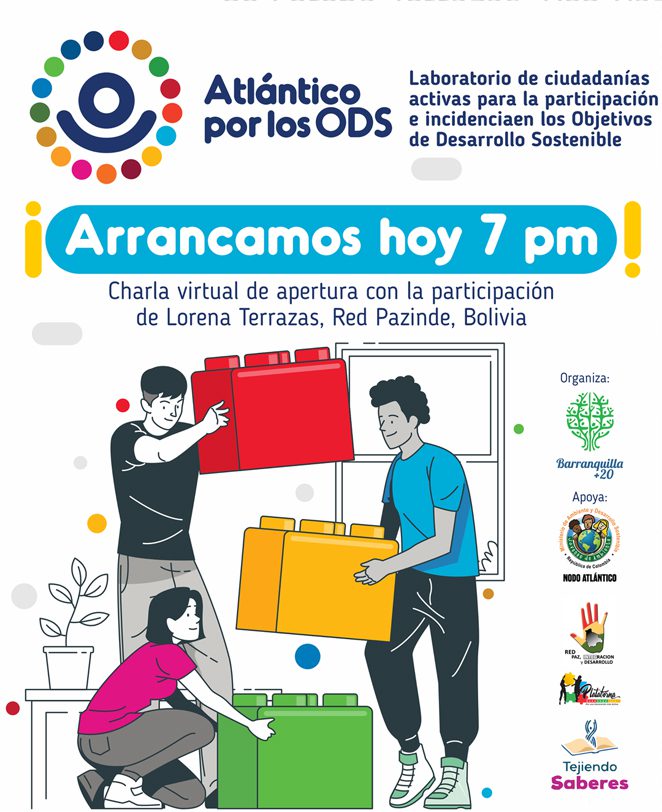 Foto para acompanar texto mod 1 Fundación Barranquilla +20 Cambio climático - Educación