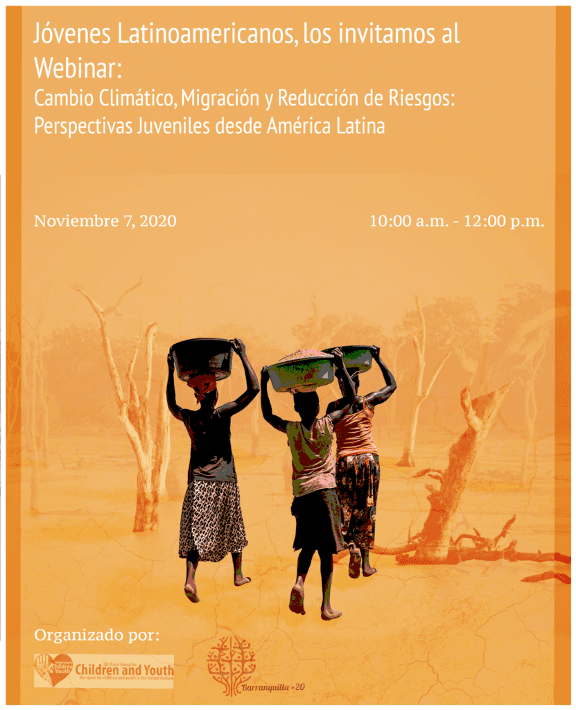 flyercorregido Fundación Barranquilla +20 Cambio climático - Acción