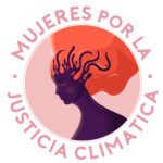mujeres por la justicia climatica logo