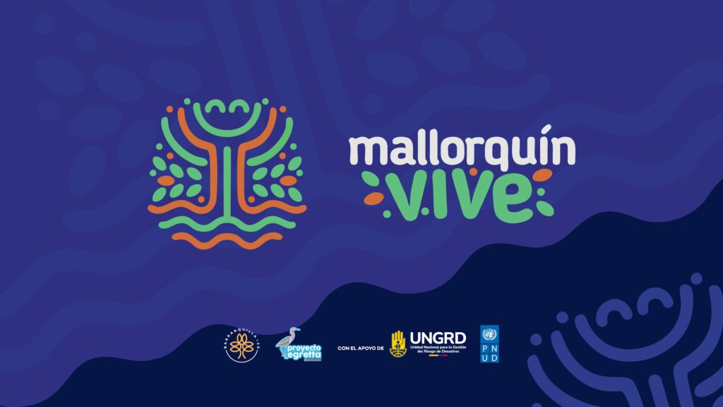 Banner Mallorquin vive Fundación Barranquilla +20 Agua y saneamiento - Educacion y gobernanza