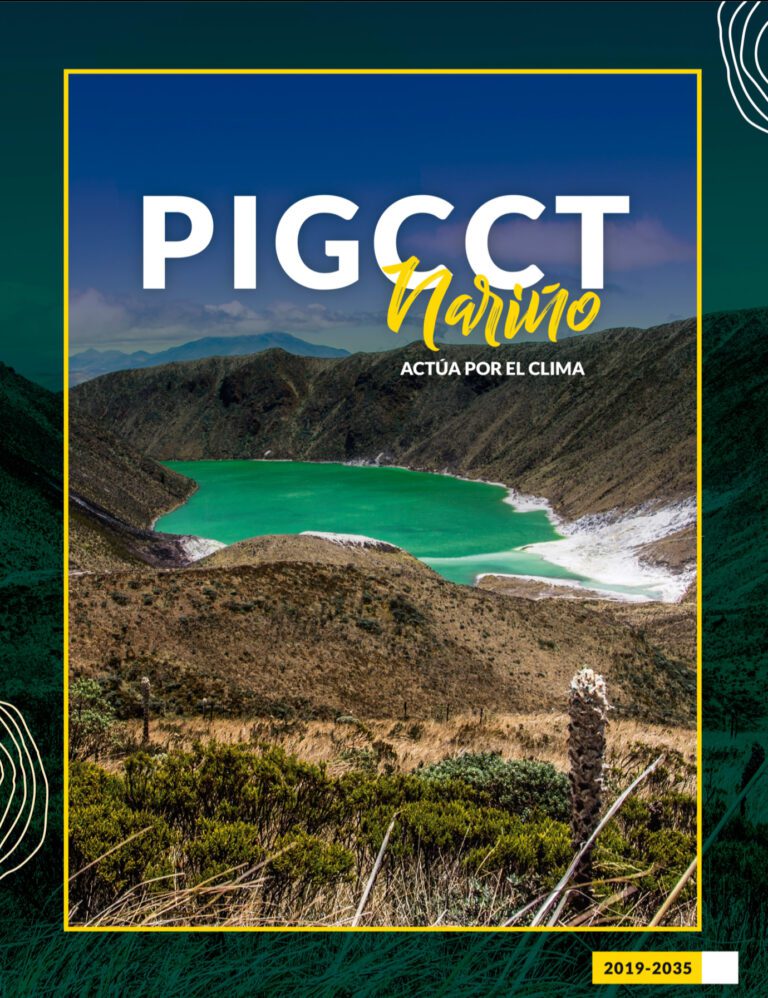 PIGCCT Narino publicacion Fundación Barranquilla+20 Inicio