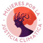 mujeres por la justicia climatica logo