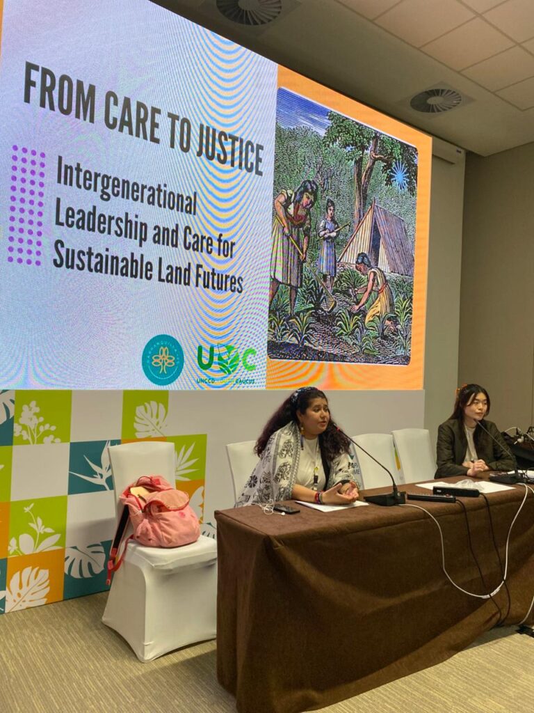 Portada from care justice cric23 Fundación Barranquilla+20 Cambio climático - Acción