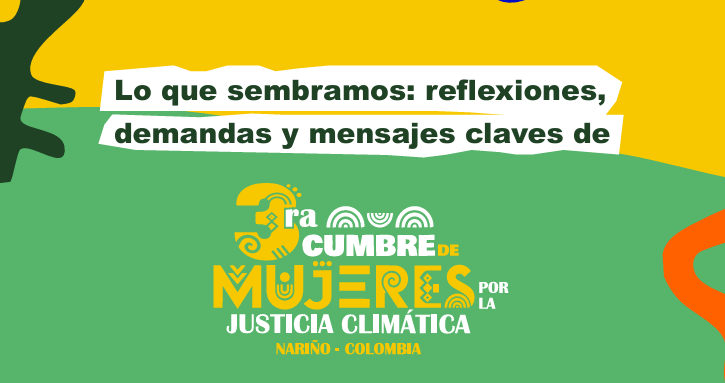 3ra cumbre Fundación Barranquilla+20 Documentos