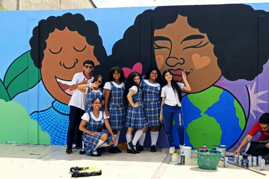 4 - mural desplastificando vidas